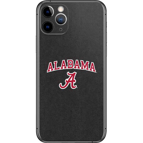 University of Alabama Logo iPhone 11 Pro Skin